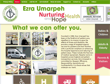 Tablet Screenshot of ezra-umarpeh.com